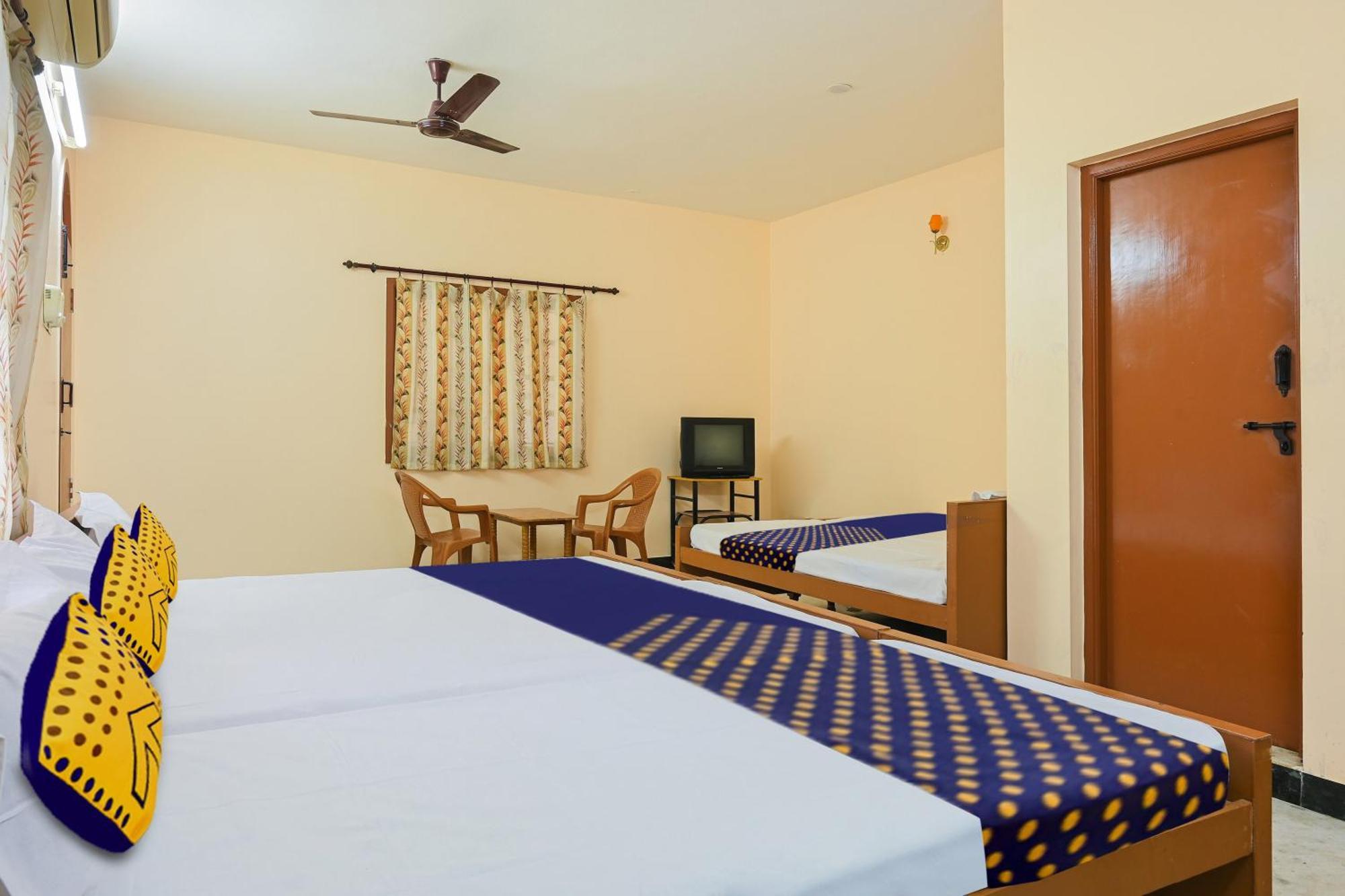 Hotel O Vel Vel Guest House Palani Exteriör bild
